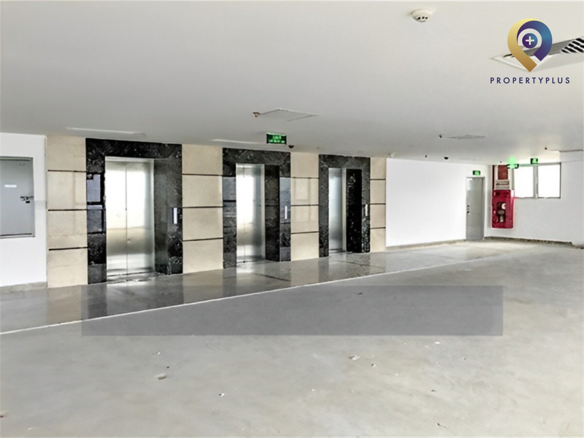 Không gian văn phòng đã setup nội thất hiện đại tại Ecolife Capitol